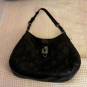 Black hobo bag excellent condition